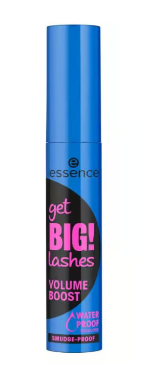 essence Get BIG! Lashes Volume Boost Waterproof Mascara