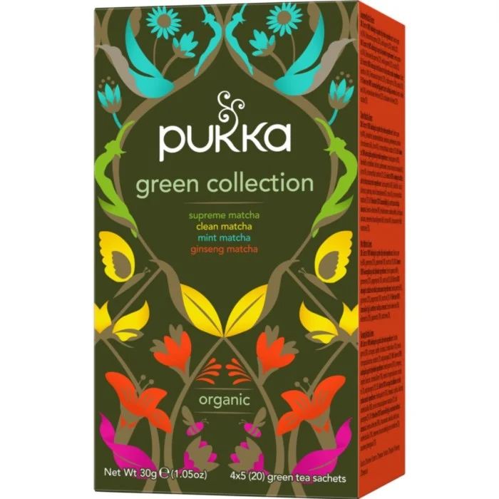 Pukka Green Collection 20 tea bags