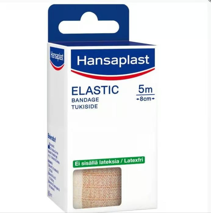 Hansaplast Elastic Bandage 8 cm x 5 m 1 pc