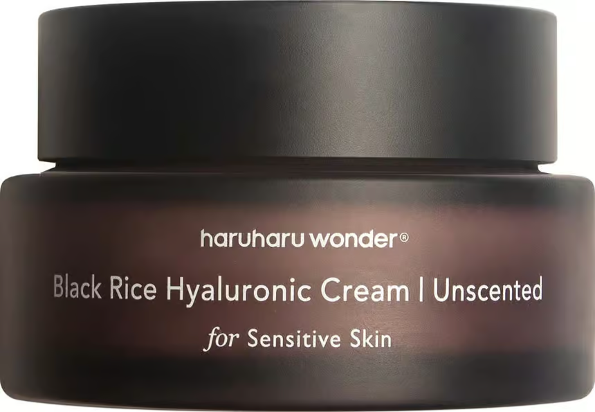 Haruharu Wonder Black Rice Hyaluronic Cream Unscented 50