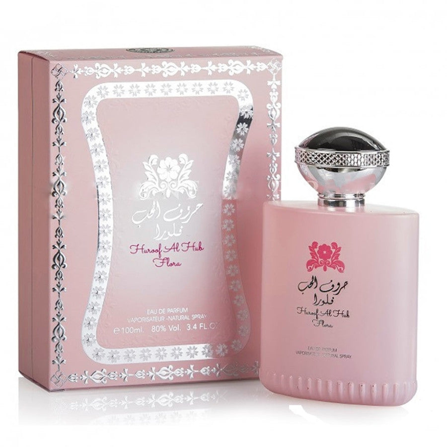 Huroof AL Hub Flora Ladies 100ml EDP by Ard AL Zaafaran