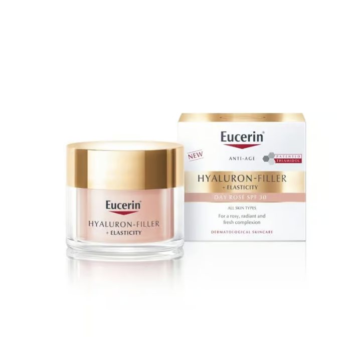 Eucerin Hyaluron-Filler + Elasticity Day Rose SPF 30 50