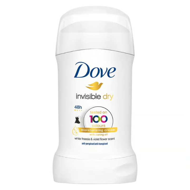 Dove Invisible Dry Deo Stick 40 ml