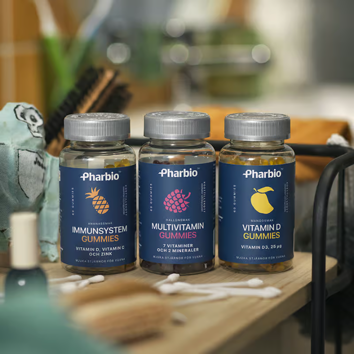 Pharbio Multivitamin Gummies 60 chewable tablets