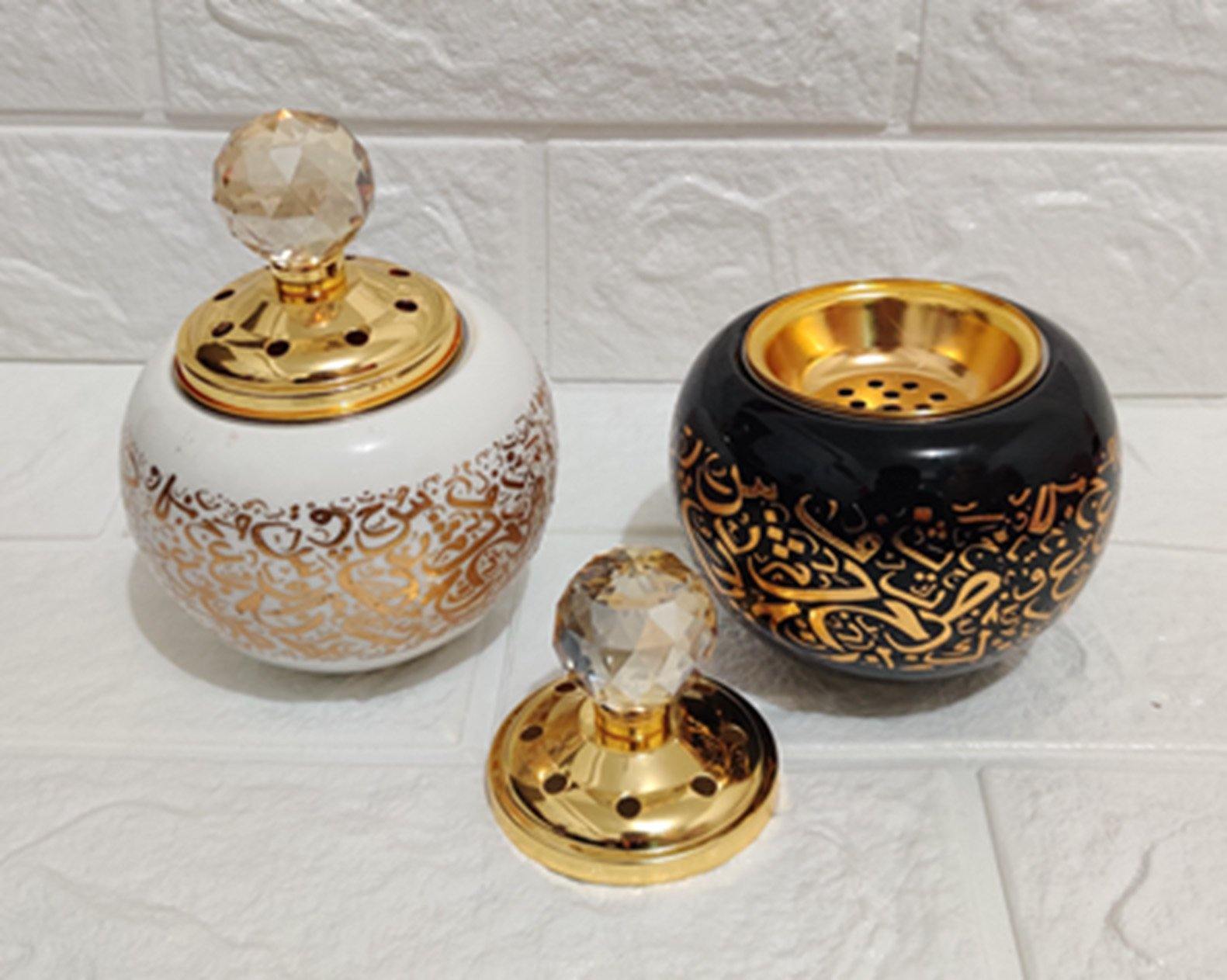 Ceramic Incense Burner 0768 - Arabian Shopping Zone