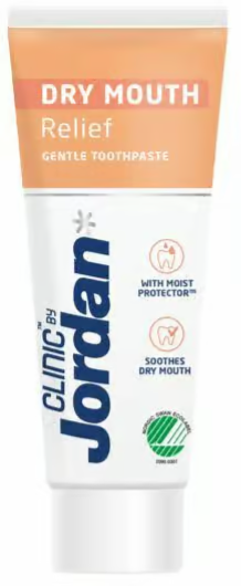 Jordan Clinic Dry Mouth Relief 75ml