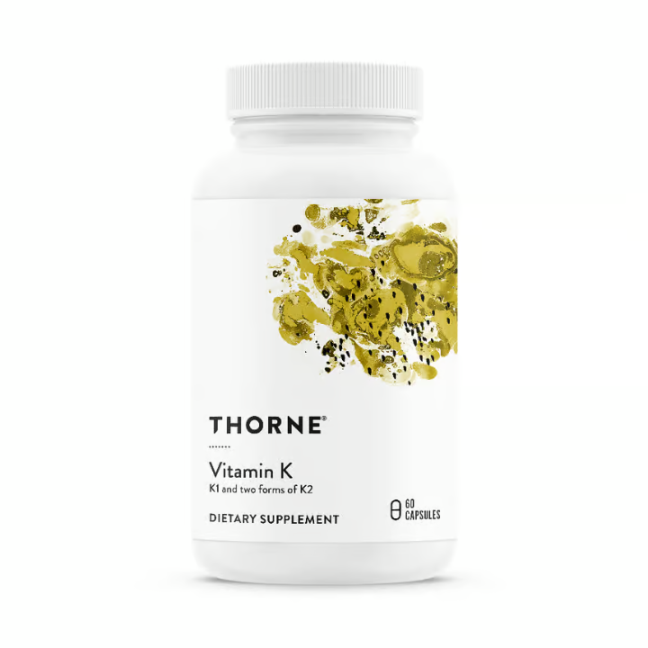 THORNE Vitamin K 60 capsules