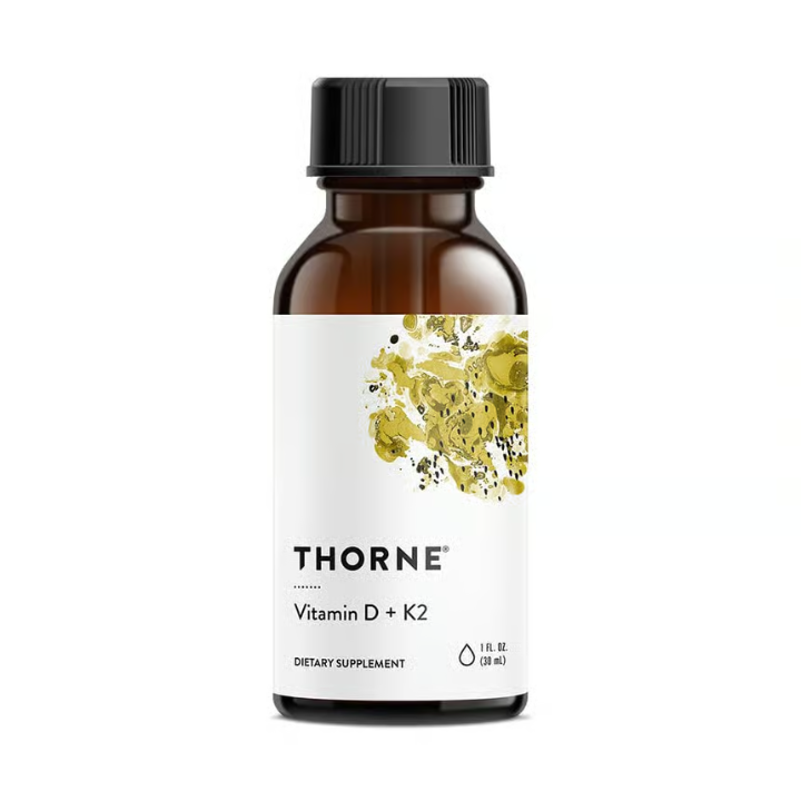 THORNE Vitamin D + K2 30 ml