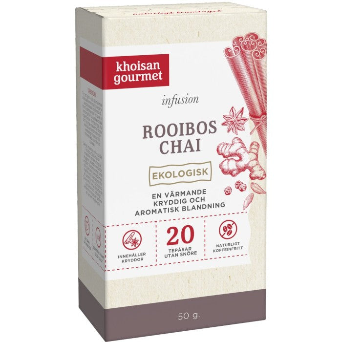 Khoisan Gourmet Rooibos Chai Organic