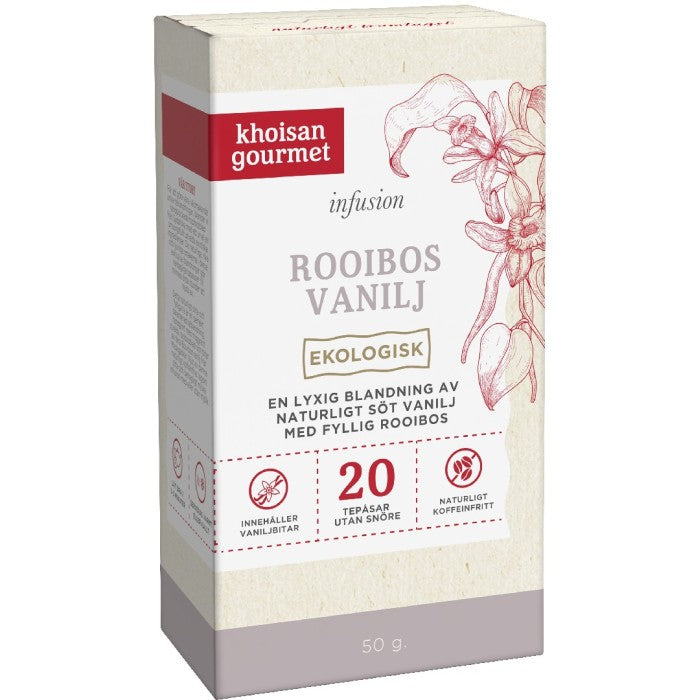 Khoisan Gourmet Rooibos Vanilla Organic