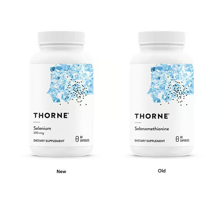 THORNE Selenium 60 capsules