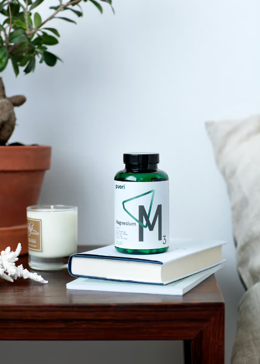 Puori M3 Magnesium 120 capsules