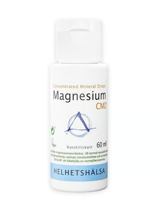 Whole Health Magnesium CMD Magnesium drops 60 ml