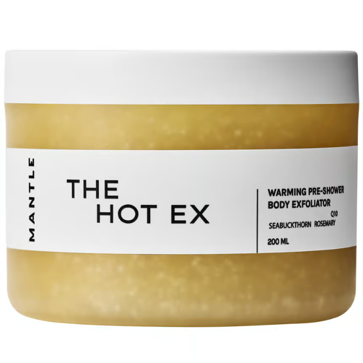 MANTLE The Hot Ex – Warming pre-shower body exfoliator 2