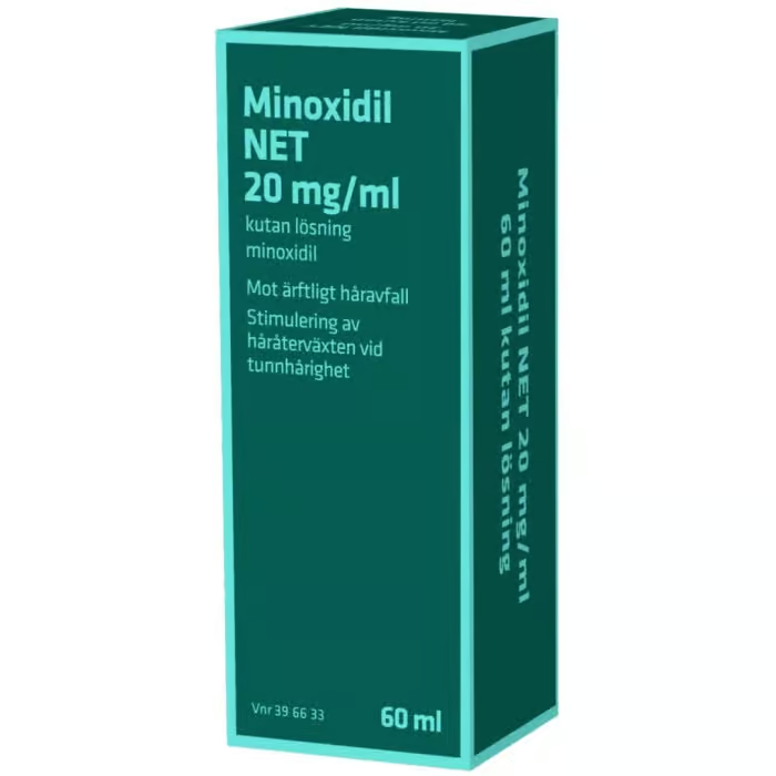 NET Minoxidil NET 20mg/ml Cutaneous solution 60 ml