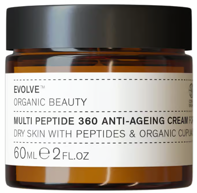 Evolve Organic Beauty Multi Peptide Anti-Age 360 Moisture