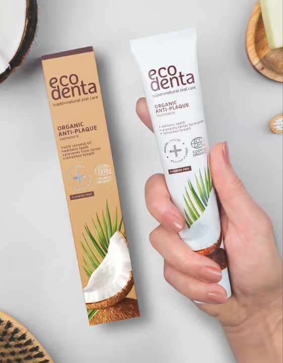 Ecodenta Cosmos Organic Anti-plaque Toothpaste Coconut O