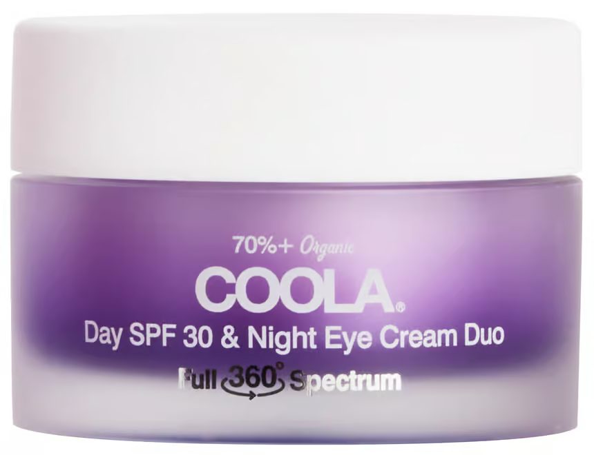 COOLA Day SPF 30 & Night Eye Cream Duo