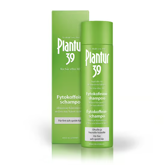 Plantur 39 Phytocaffeine Shampoo Fine Crisp 250 ml