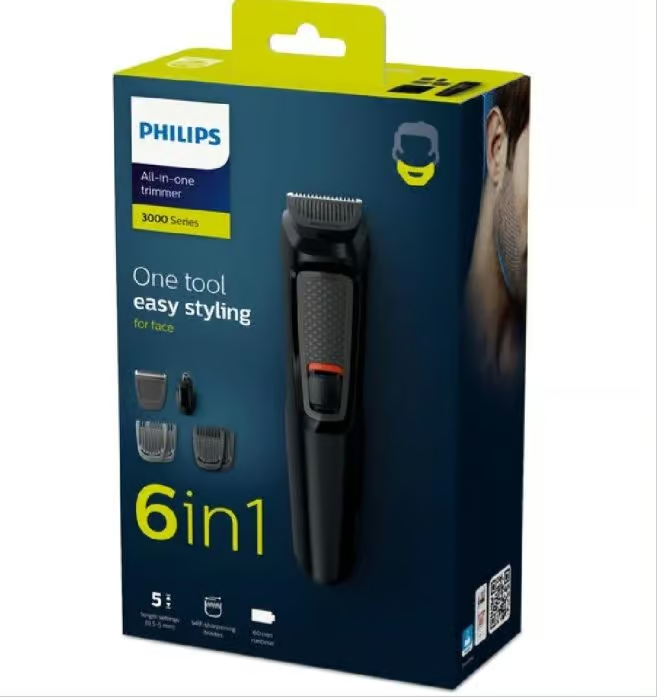 Philips Multigroom Series 3000 MG3710/15 Shaver Answers