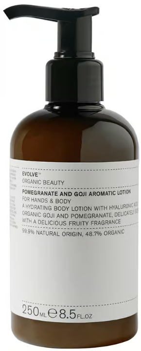 Evolve Organic Beauty Pomegranate & Goji Aromatic Wash 2