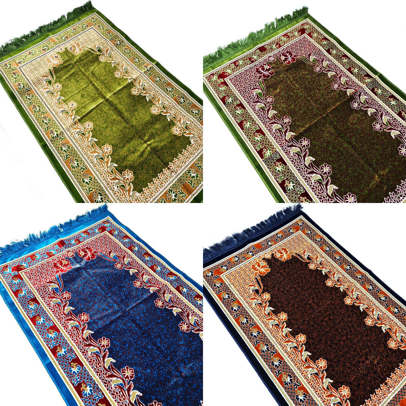 Turkish PRAYER RUG Sude Secc Double Flora - Arabian Shopping Zone