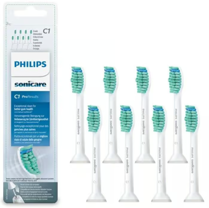 飞利浦 Sonicare ProResults 白色 8 件