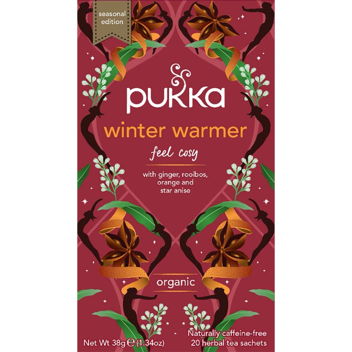 Pukka Winter Warmer 20 tea bags