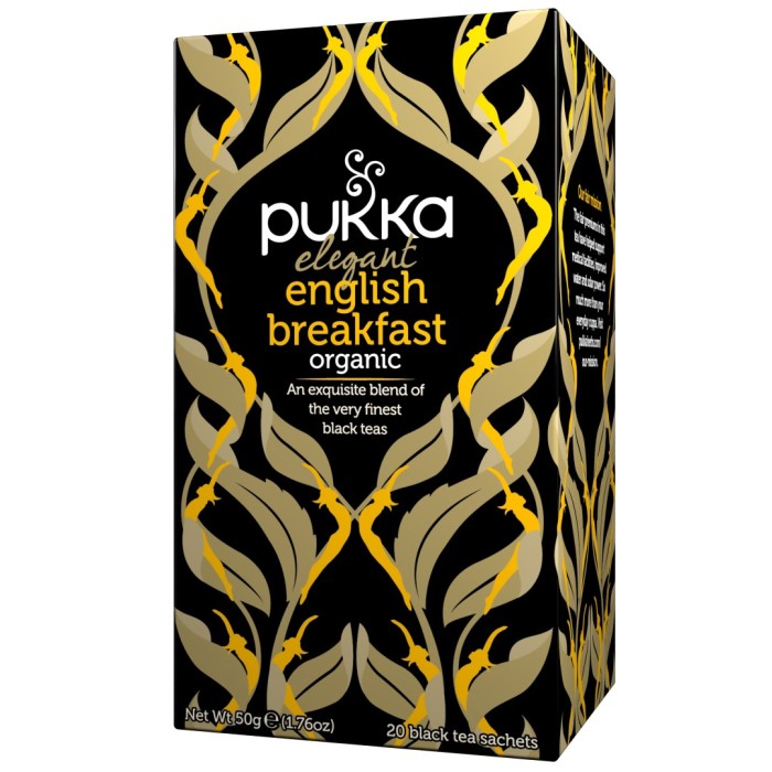 Pukka Elegant English Breakfast 20 tea bags