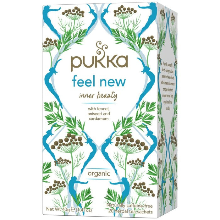 Pukka Feel New Detox Tea 20 tea bags