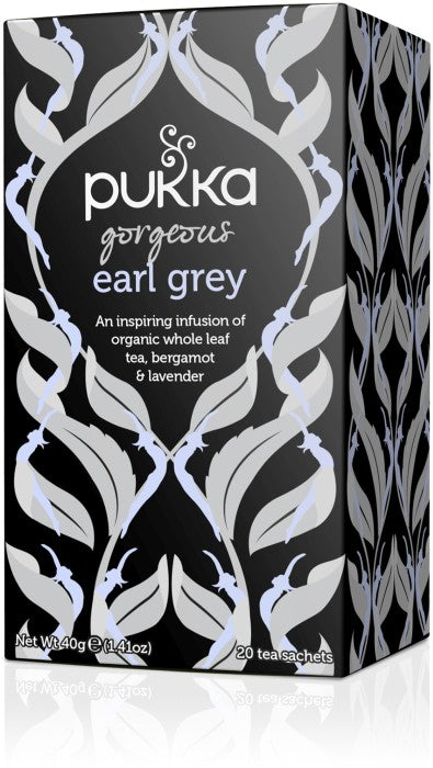 Pukka Gorgeous Earl Grey 20 tea bags