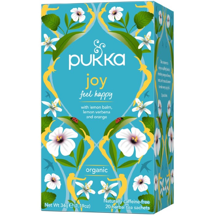 Pukka Joy feel happy 20 tea bags