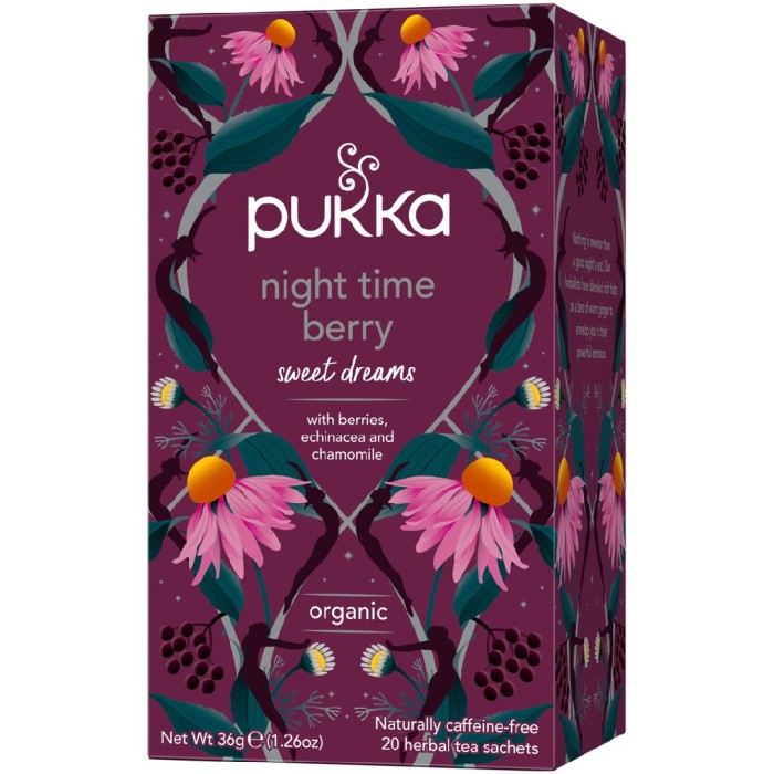 Pukka Night Time Berry 20 tea bags