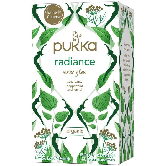 Pukka Radiance 20 tea bags