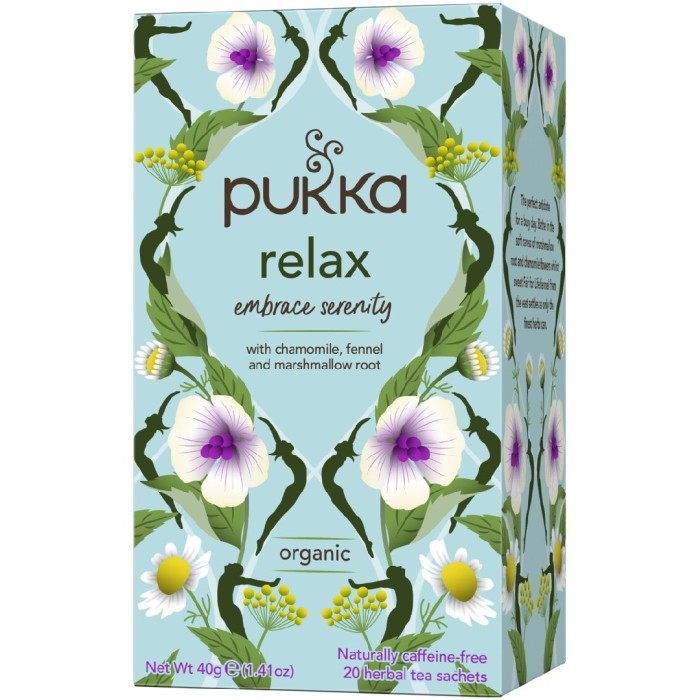 Pukka Relax Tea 20 tea bags