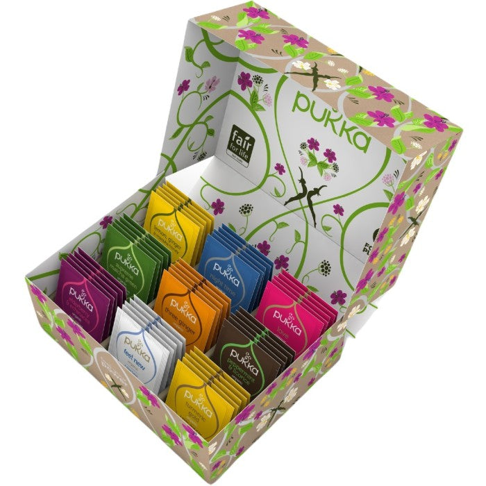 Pukka Tea Selection Box 45 tea bags