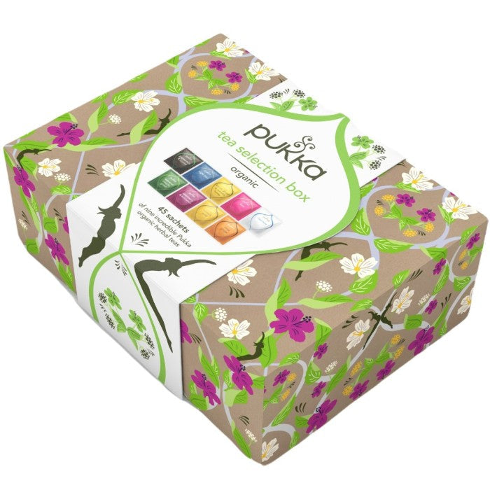 Pukka Tea Selection Box 45 tea bags