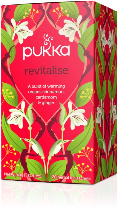 Pukka Revitalise 20 tea bags