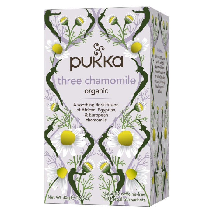 Pukka Three Chamomile 20 tea bags