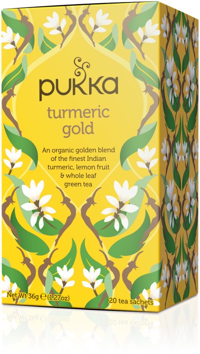 Pukka Turmeric Gold 20 tea bags