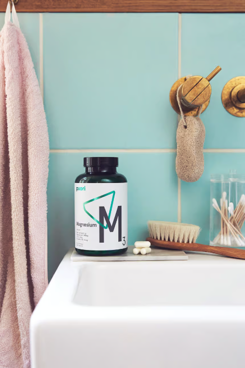 Puori M3 Magnesium 120 capsules