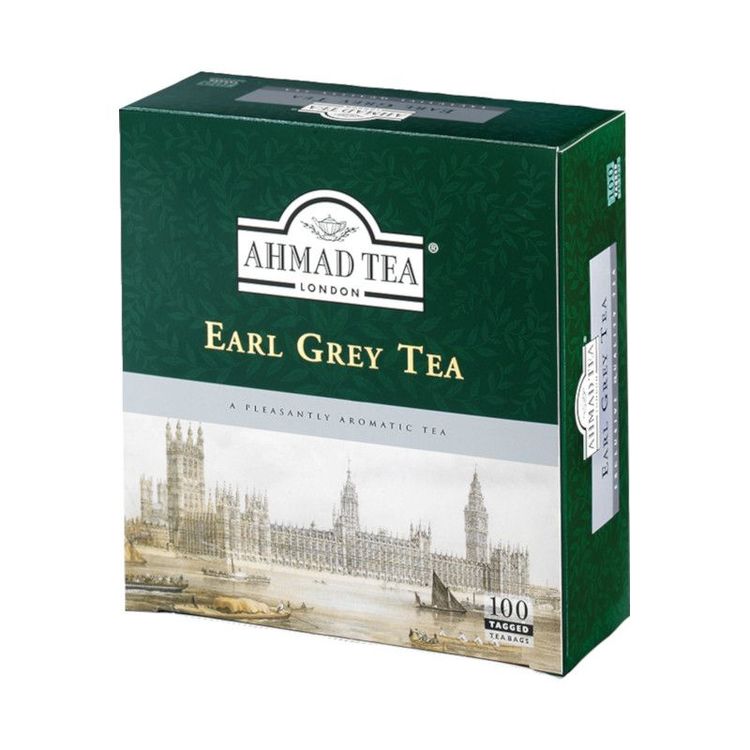 Ahmad Tea Earl Gray Tea in bag, 100 pcs - Arabian Shopping Zone