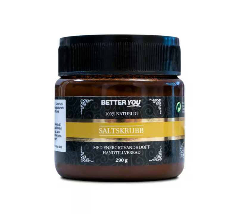 Better You Salt Scrub Energy 290g