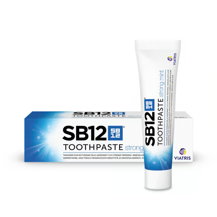 SB12 Toothpaste 100 ml