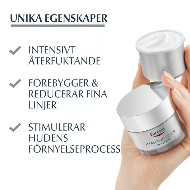 Eucerin Hyaluron-Filler +3x Effect SPF15 Dry Skin Refill