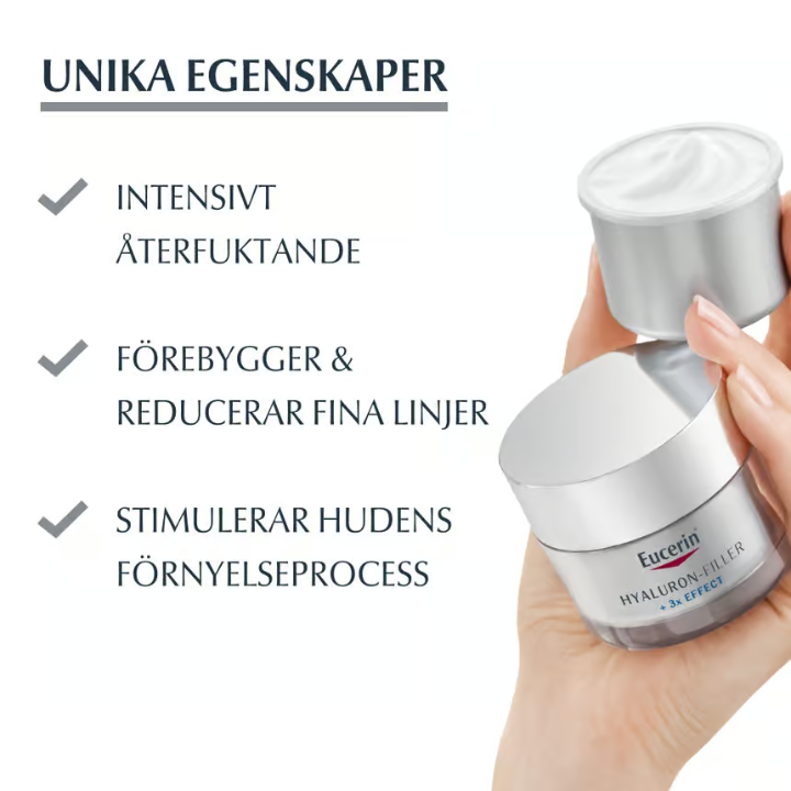 Eucerin Hyaluron-Filler 3x Effect Night Refill 50 ml