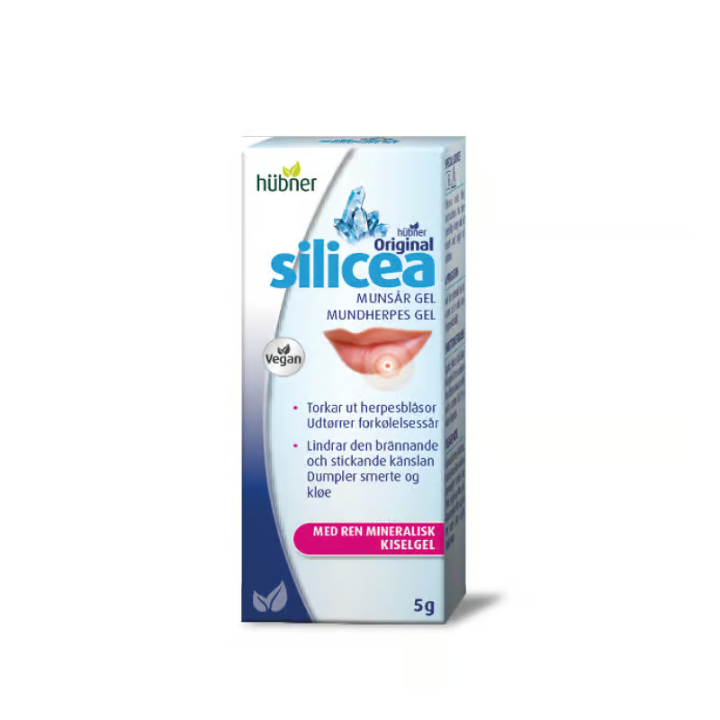 Silicea Original Cold Sore Gel 5 g