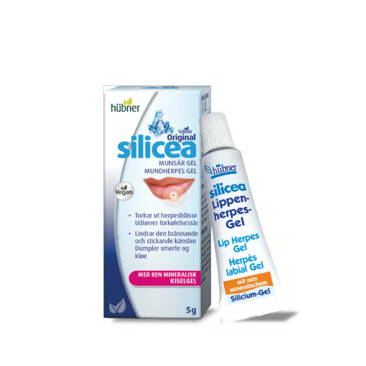 Silicea Original جل القرحة الباردة 5 جم