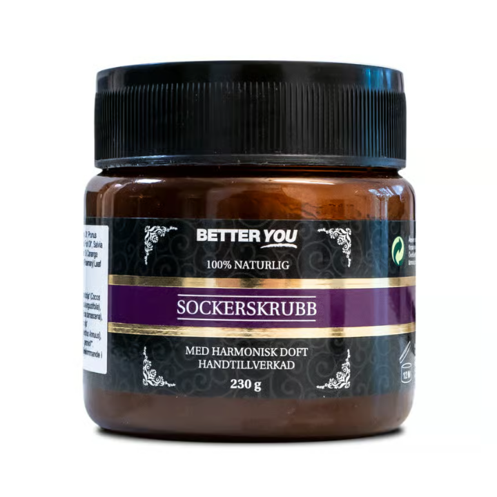 Better You Sugar Scrub Calm 230g