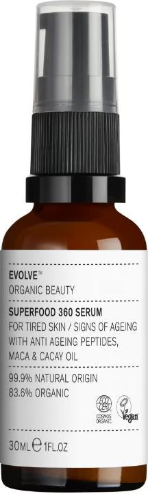 Evolve Organic Beauty Superfood 360 Natural Face Serum 3